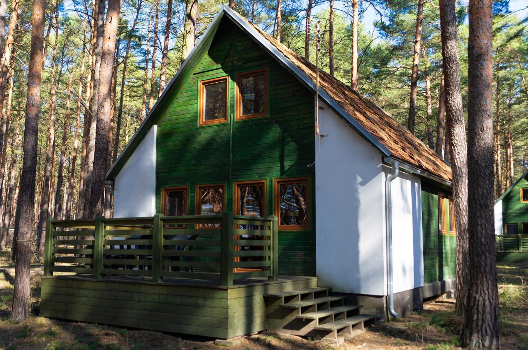 Slawa Family Resort Lubiatów Exteriör bild