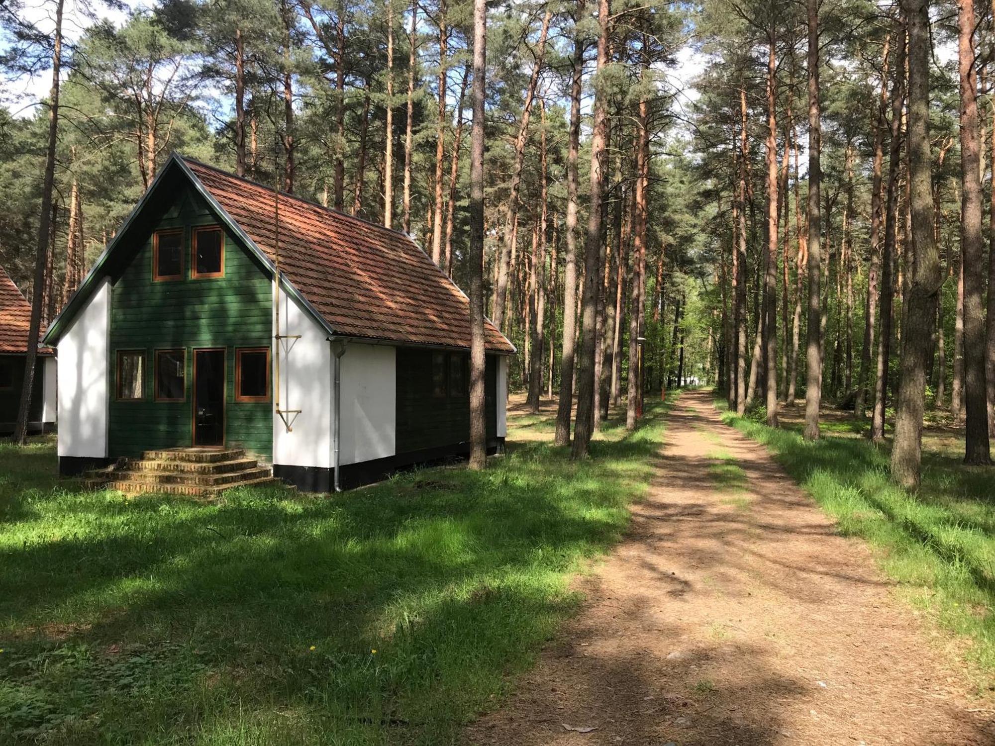 Slawa Family Resort Lubiatów Exteriör bild