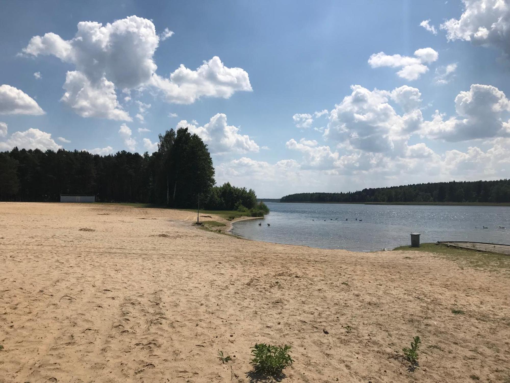 Slawa Family Resort Lubiatów Exteriör bild