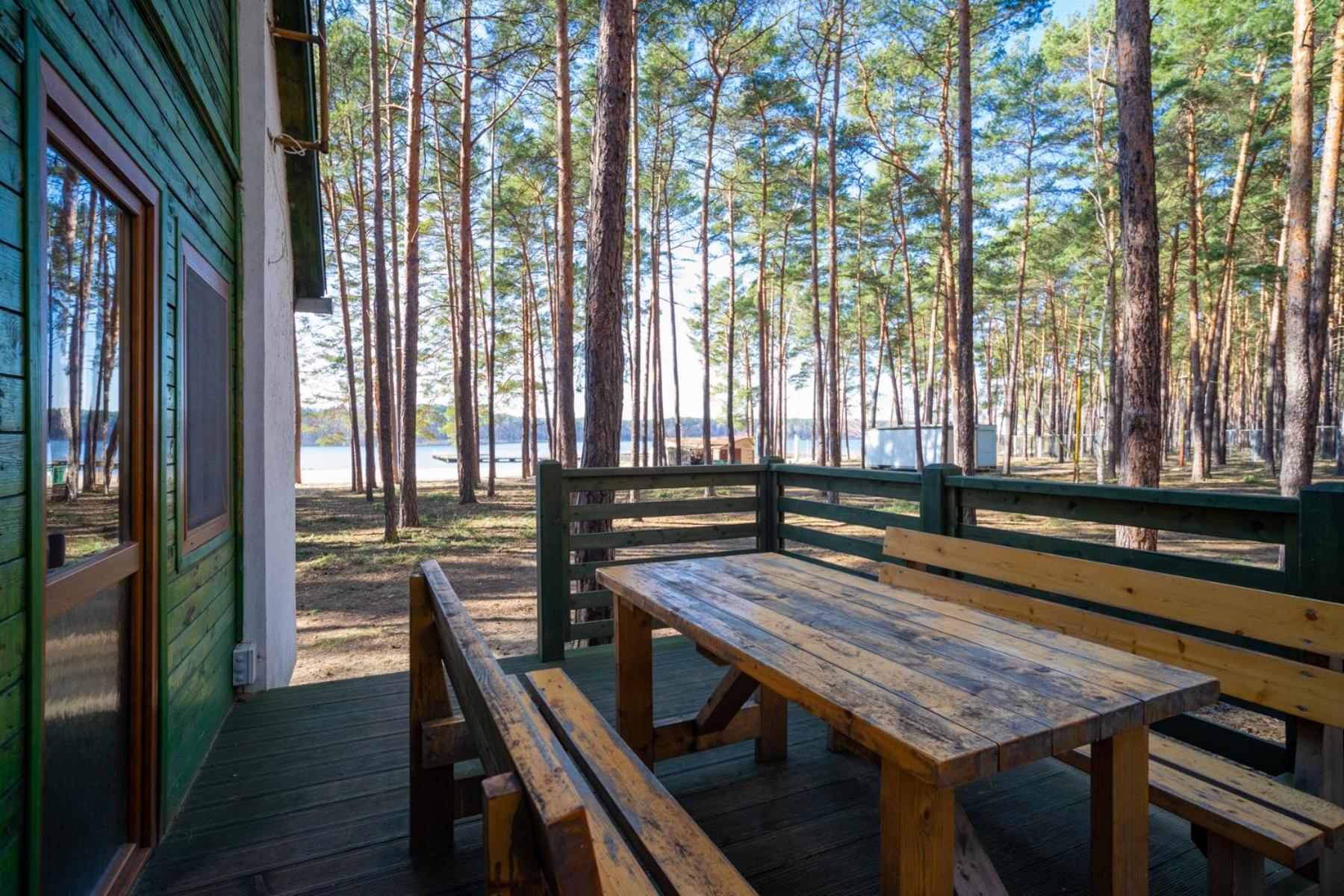 Slawa Family Resort Lubiatów Exteriör bild