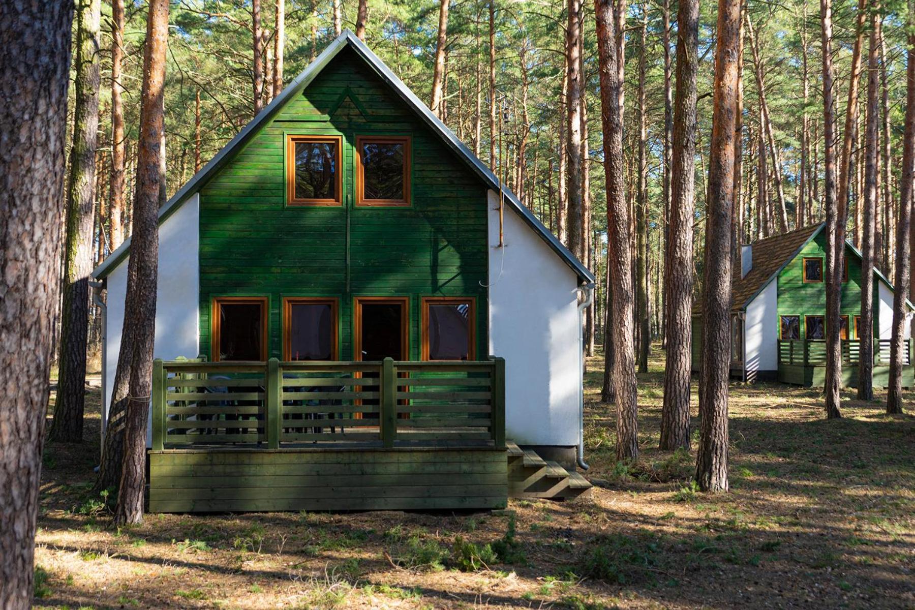 Slawa Family Resort Lubiatów Exteriör bild