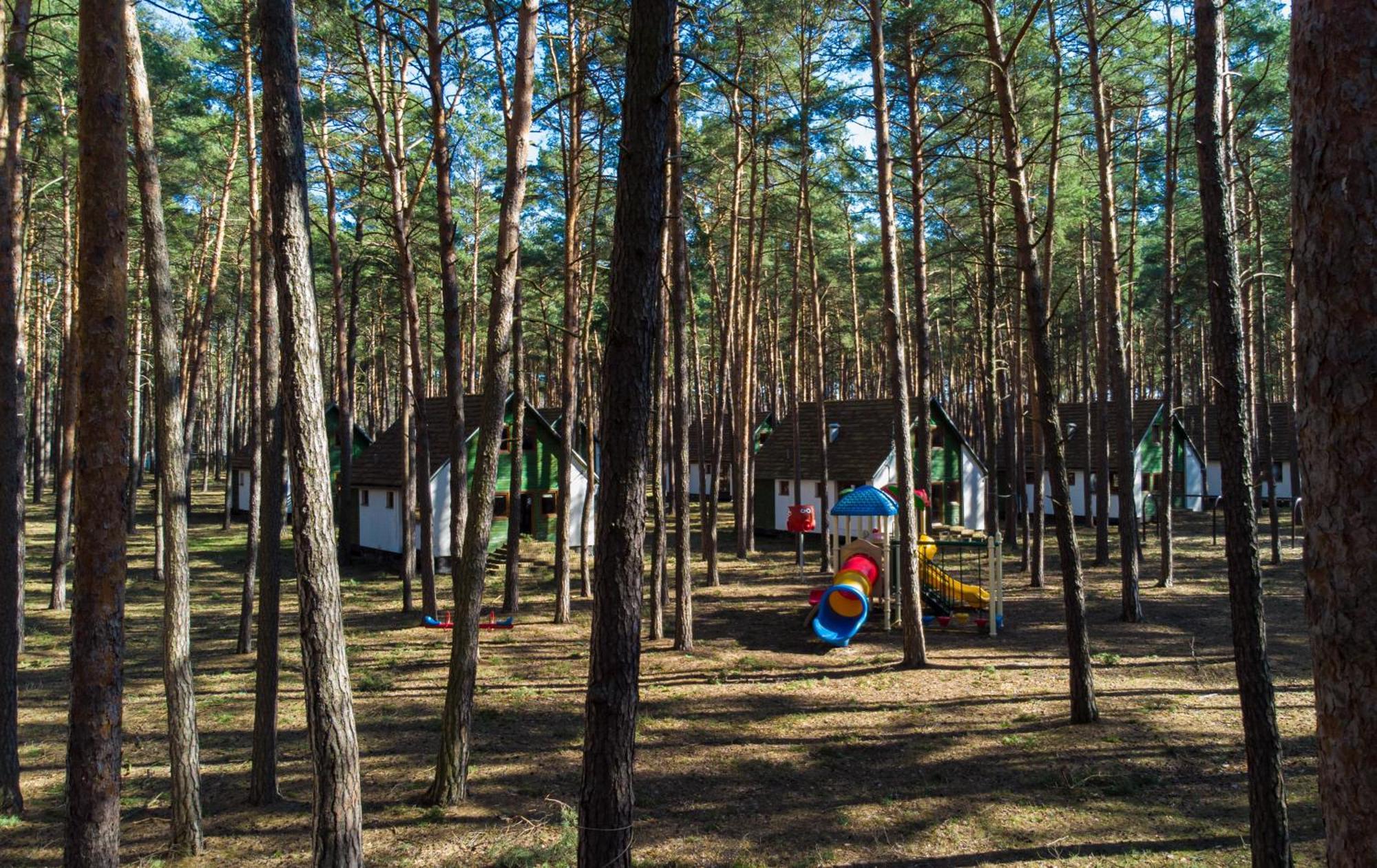Slawa Family Resort Lubiatów Exteriör bild