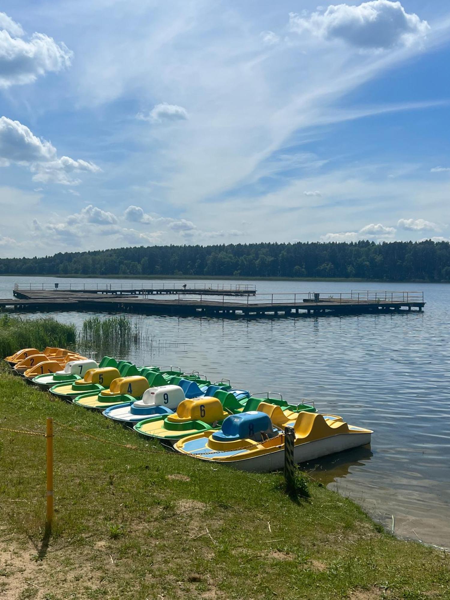 Slawa Family Resort Lubiatów Exteriör bild