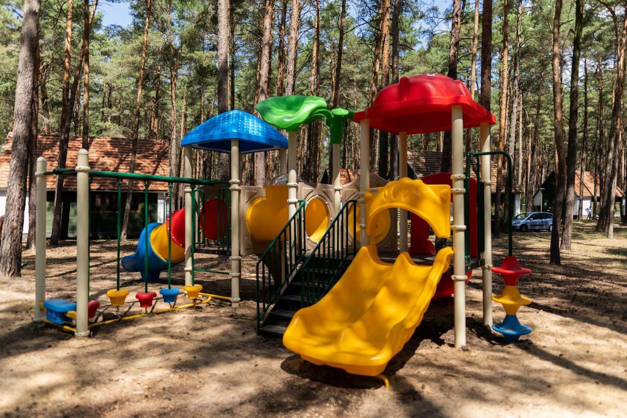 Slawa Family Resort Lubiatów Exteriör bild