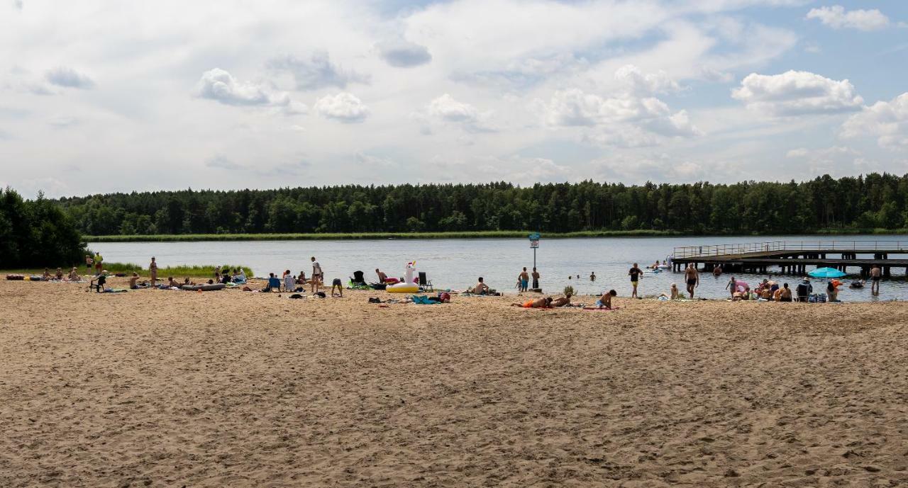 Slawa Family Resort Lubiatów Exteriör bild