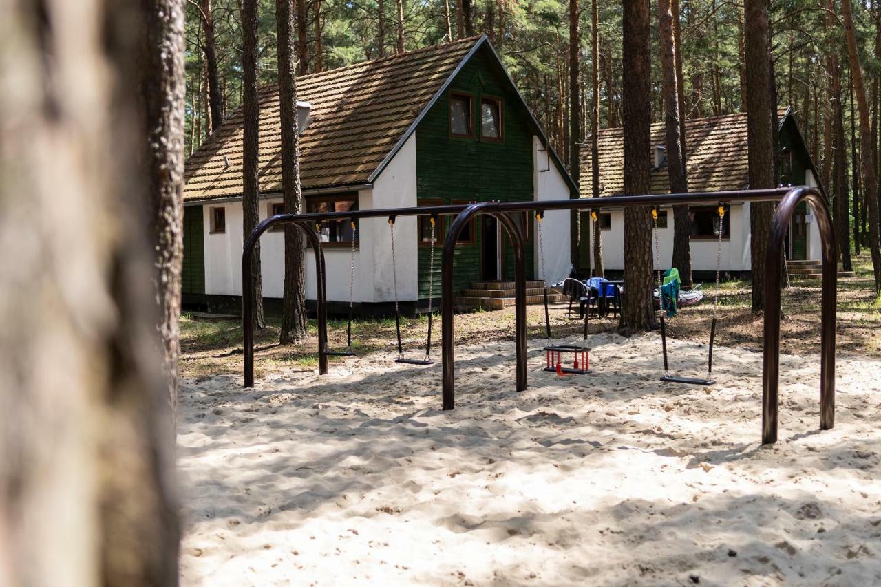 Slawa Family Resort Lubiatów Exteriör bild